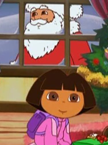 Dora The Explorer A Gift For Santa